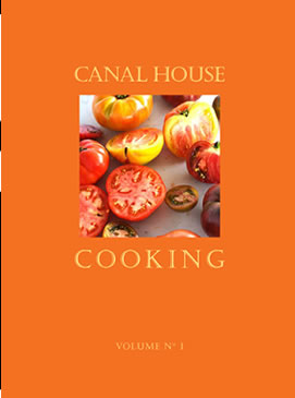 Sample pages from the Canal House Cooking